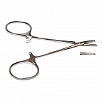 Зажим кровоостанавливающий, глазной, прямой, 84 мм. Surgiwell