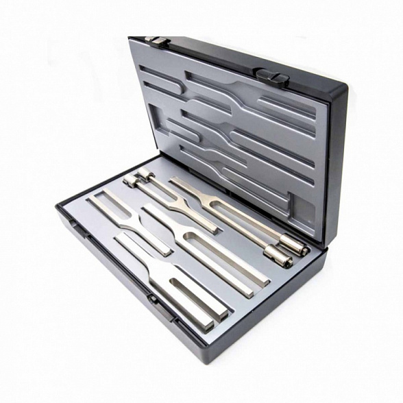 Riester Besteck II отоларингологический набор камертонов из стали, 5 шт