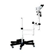 Кольпоскоп на консольном штативе (бинокулярный, светофильтр, фиксированное увеличение, светодиодный осветитель), мод. 054