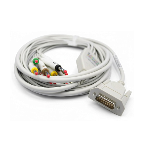 ЭКГ кабель пациента для НПП Монитор ЭК12Т-01-Р-Д