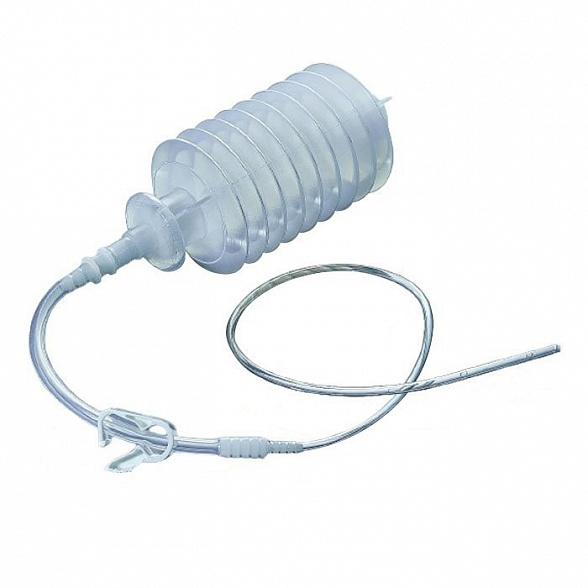 Устройство для активного дренирования ран с баллоном 450 мл №30, 500 мм, 1 дренаж из силикона, одноразовое, стерильное