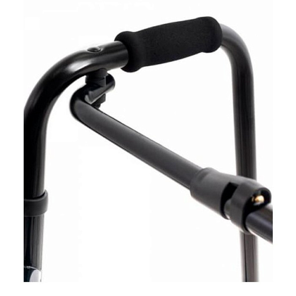 10188 Опоры-Ходунки с шагом, чёрные