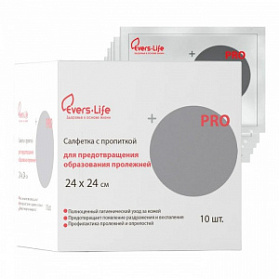 Салфетка для предотвращения образования пролежней 24х24см №10 Evers