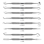 Набор для работы с композитами (8 инстр)