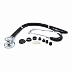 Медицинский стетоскоп Раппопорта 04-АМ602 ВК, черный, AMRUS