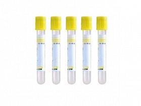 Пробирка Gel&clot Activator Tube 3 мл пластиковая для исследования сыворотки крови (арт 622030112), Китай