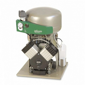 EKOM DK50 2VS - безмасляный компрессор для 2-x стоматологических установок