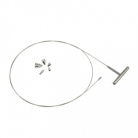 Буж микрохирургический, длина 1200 мм (комплект) ПТО Медтехника