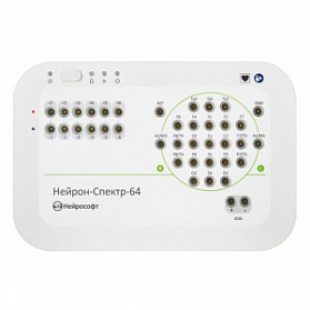 Компьютерный электроэнцефалограф Нейрон-Спектр-64, Нейрософт Компьютерный электроэнцефалограф Нейрон-Спектр-64, Нейрософт