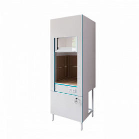 Вытяжной шкаф для муфельных печей ШВп НВК 800 КГ