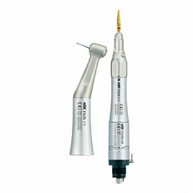 NSK Nakanishi Комплект FX205 B2 - пневматический микромотор и FX25 - угловой наконечник (Borden)