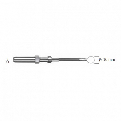 Принадлежность к Minicutter 80: Электрод монополярный KLS Martin (d=10мм)