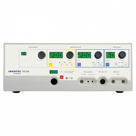 Аппарат электрохирургический Sensitec ES-200, Apexmed