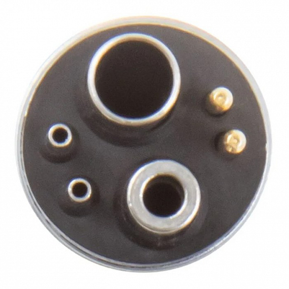 CX207-GL - турбинный наконечник с фиброоптикой, с ортопедической головкой, для 6-ти канального соединения, Coxo