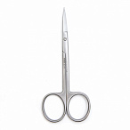 Ножницы глазные остроконечные прямые, 113 мм