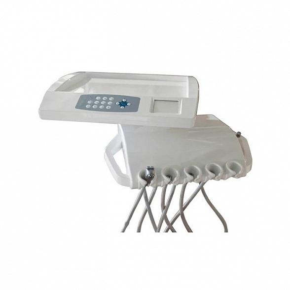 Premier 16 - стоматологическая установка с нижней подачей инструментов