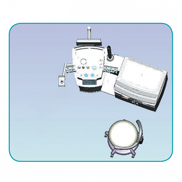 Рабочее место отоларинголога ST-E1000 (стандартная комплектация) Dixion