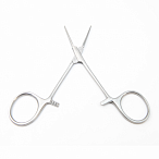 Зажим кровоостанавливающий зубчатый Mikro-Mosquito, 100 мм