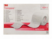 Transpore 1527-1 (2,5 см х 9,1м) 3M