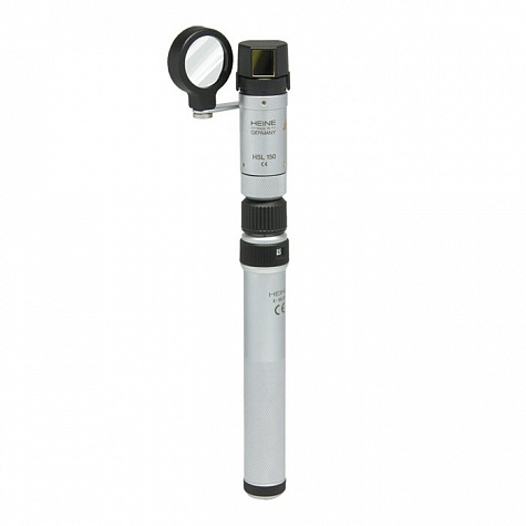 Насадка со щелевым обзором HSL150 c настольным блоком, Heine
