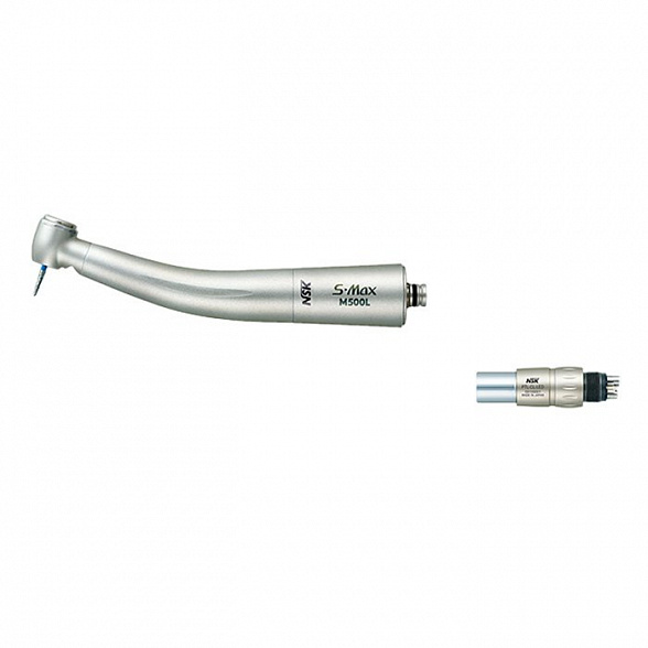 S-Max M500L - турбинный наконечник с миниголовкой и оптикой, NSK Nakanishi