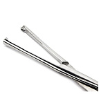 Щипцы маточные двухзубые прямые №1 (малые) ПТО Медтехника