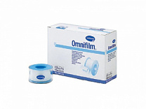 OMNIFILM - Фиксирущие пластыри - катушки, гипоаллергенный из прозрачной пленки: 5 м (Ширина 2,5 см)