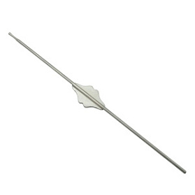 Зонд цилиндрический двухсторонний для слезного канала №6 1.6х135 мм (зн-43)