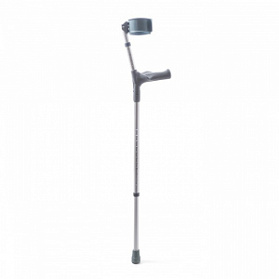 10081 Костыль с анатомической ручкой, левый