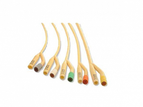 Катетер-баллон Фолея 2-х ходовой латексный, педиатрический, Германия (8 CH)