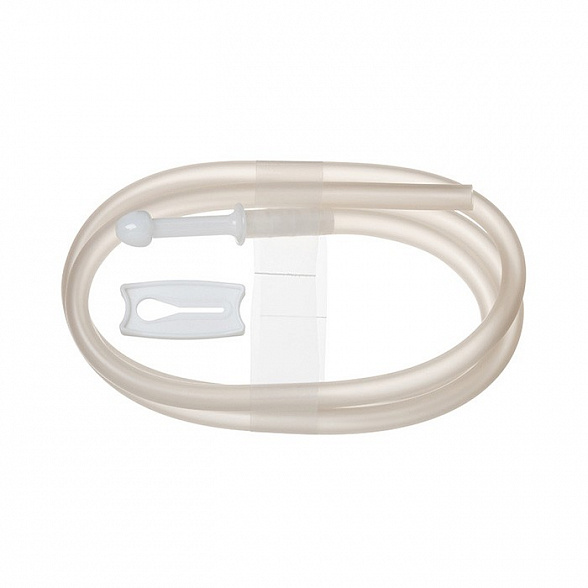 Устройство для ирригоскопии и кишечных промываний однократного применения по ТУ 9398-023-27380060-2016 исполнение I c наконечником № 2