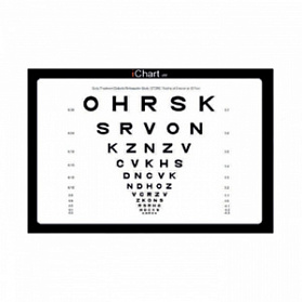 Аппарат для определения остроты зрения i Chart Lite