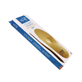 Стельки ортопедические для разгрузки коленных суставов "Флекс", арт. 57 (размер 38), Talus