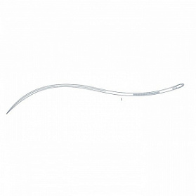 Игла хирургическая 1, серии PM/S-627 S-изогнутая Medicor