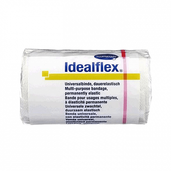 IDEALFLEX - Среднерастяжимый компрессионный бинт (5 м х 12 см)