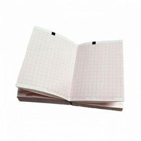 184796 Ленты регистрационные бумажные с тепловой записью для ЭКГ 90*90*230 л. SCHILLER AT-4/AT-104