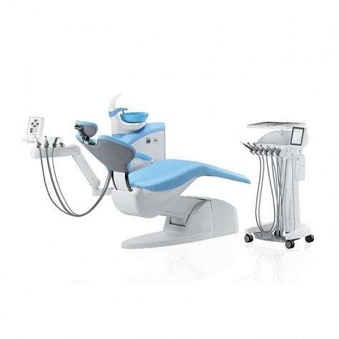 Diplomat Lux DL320 - стоматологическая установка с нижней подачей инструментов