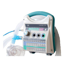 Аппарат ИВЛ для искусственной вентиляции легких А-ИВЛ/ВВЛ "ТМТ" (портативный транспортный)
