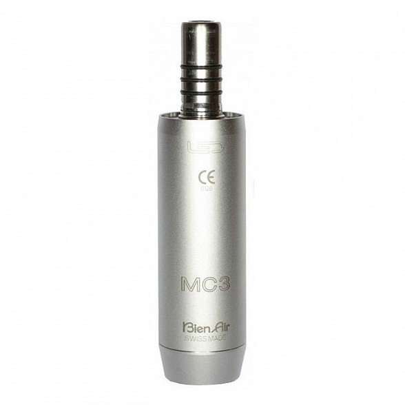 MC3 LED - электрический микромотор с угольными щетками, светодиодной подсветкой, съемная муфта, Bien-Air