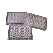 Планшет с лунками для лабораторных исследований, ПС, 96 лунок, «U»-образное дно, N.Aptaca