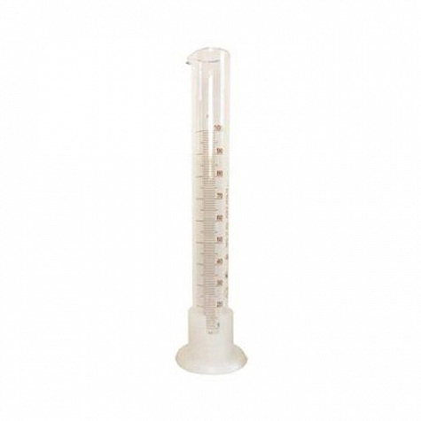 Цилиндр мерный на пластмассовом основании 500 мл