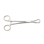 Зажим для операционного белья (цапка) по Бакхаузу, 150 мм