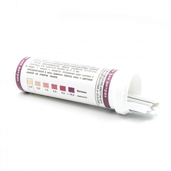 Тест-полоски Урикет №50