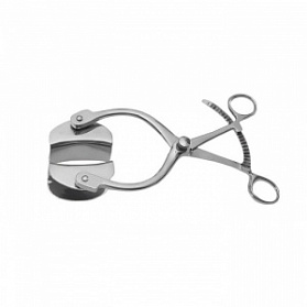 Ранорасширитель с кремальерой двустворчатый, ВОРСМА