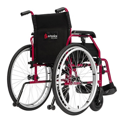 Инвалидная кресло-коляска механическая Ortonica Base Lite 250