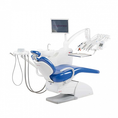 Nice Touch - стоматлогическая установка с нижней/верхней подачей инструментов