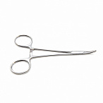 Зажим кровоостанавливающий "Москито", изогнутый для новорожденных, 127мм. Surgiwell