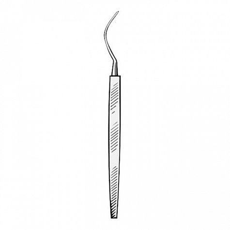 Шпатель для расслаивания склеры