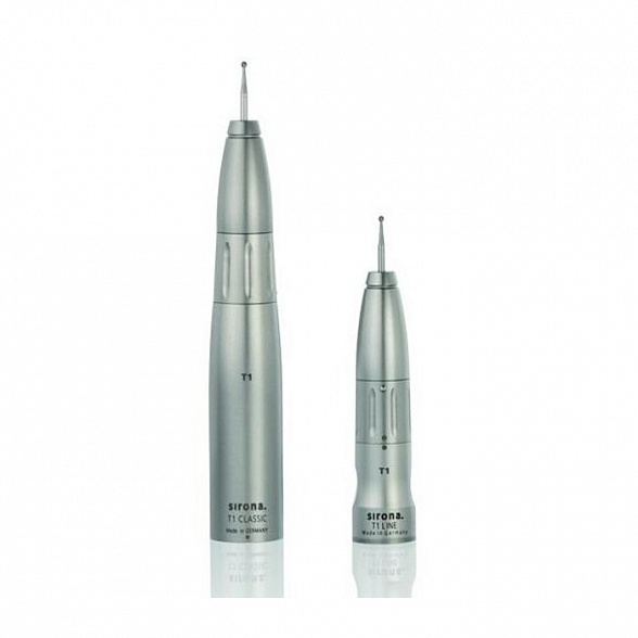 Dentsply Sirona T1 LINE H 40 L - прямой наконечник со светом