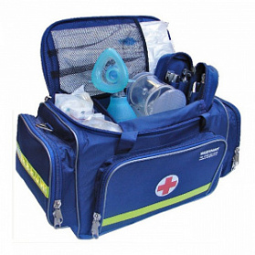 Набор изделий педиатрический реанимационный для оказания скорой и неотложной помощи детям от 1-7 лет (укомпл. по пр. № 752н МЗ РФ) с аспиратором